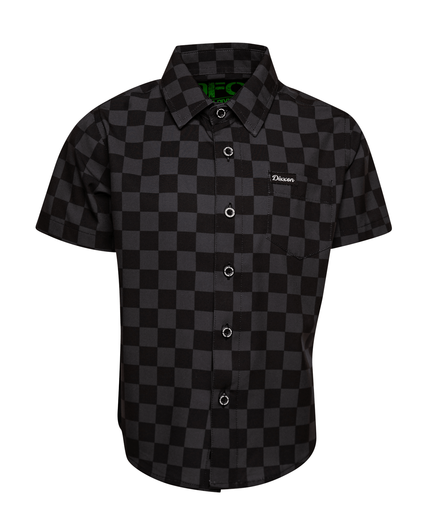 Youth Winner's Circle Party Shirt - Black & Gray - Dixxon Flannel Co.