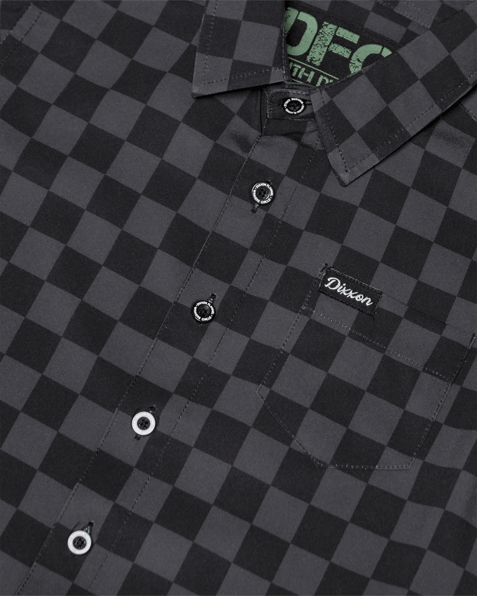 Youth Winner's Circle Party Shirt - Black & Gray - Dixxon Flannel Co.