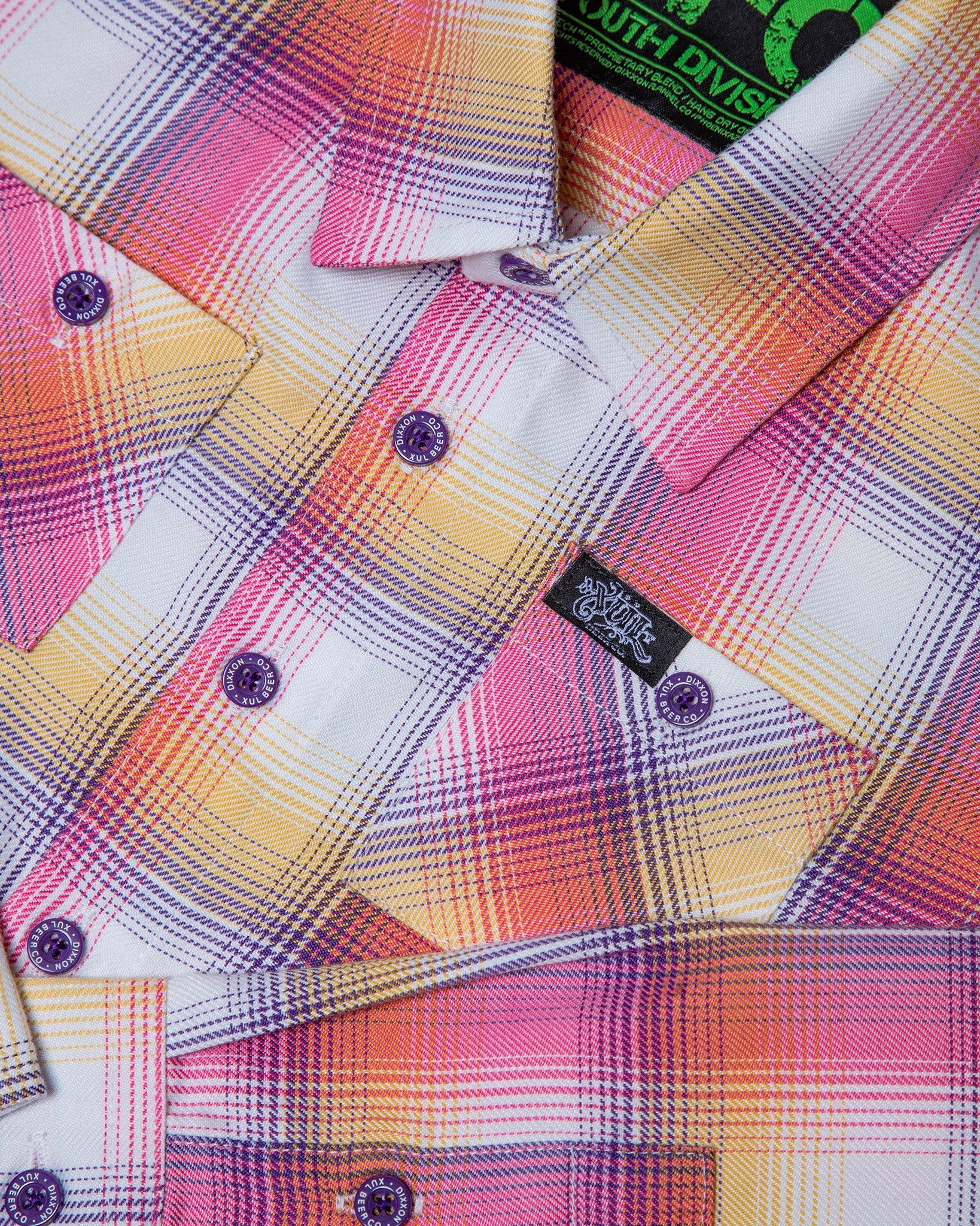 Youth Xul Beer Co Flannel - Dixxon Flannel Co.