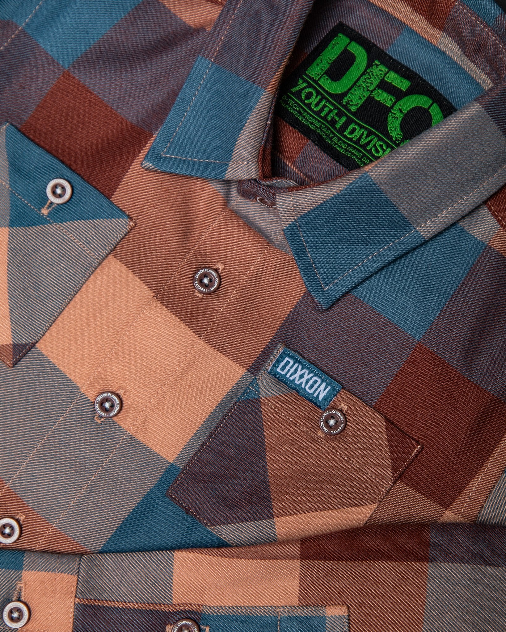Youth Yavapai Flannel - Dixxon Flannel Co.