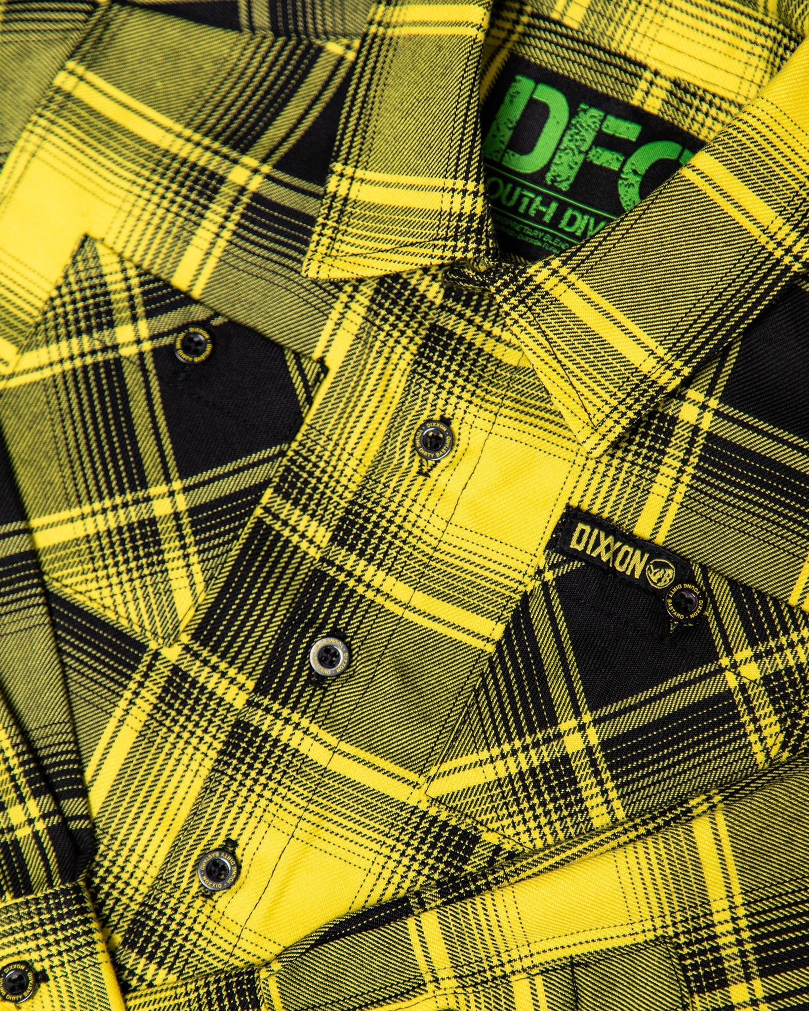 Youth Young Dirty Bastard Flannel - Dixxon Flannel Co.