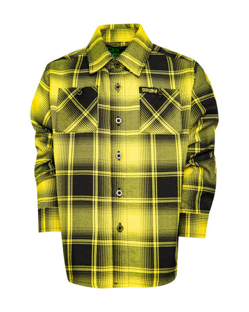 Youth Young Dirty Bastard Flannel | Dixxon Flannel Co.