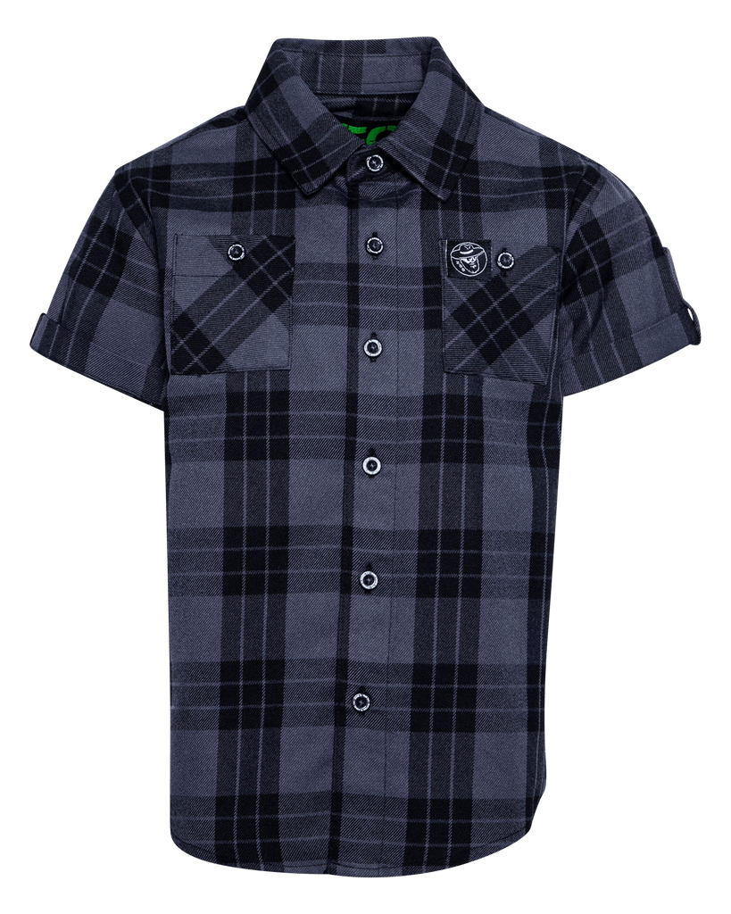 Youth Zac Brown Band 2024 Short Sleeve Flannel - Dixxon Flannel Co.