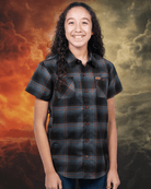 Youth Zac Brown Band – Love & Fear 2026 Short Sleeve Flannel - Dixxon Flannel Co.