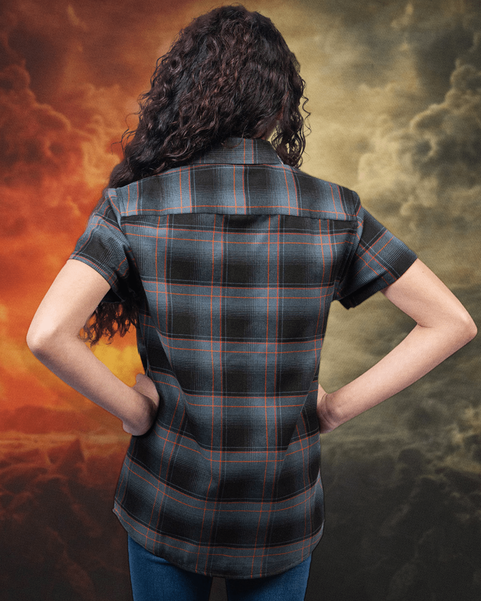 Youth Zac Brown Band – Love & Fear 2026 Short Sleeve Flannel - Dixxon Flannel Co.