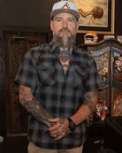 Zac Brown Band – Love & Fear 2026 Short Sleeve Flannel - Dixxon Flannel Co.