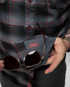 Zac Brown Band – Love & Fear 2026 Short Sleeve Flannel - Dixxon Flannel Co.