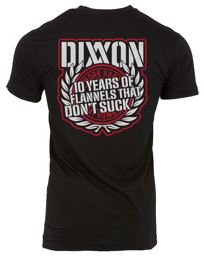 10 Years T-Shirt - Dixxon Flannel Co.