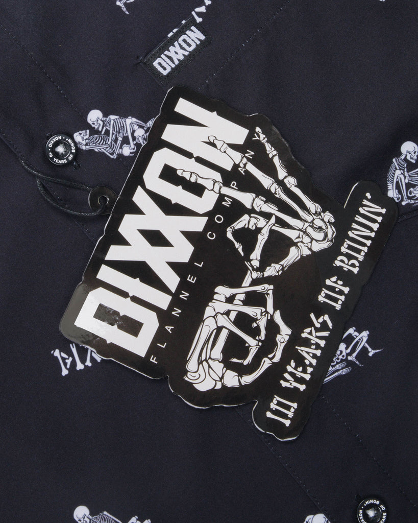 10 YRS of Bonin' Short Sleeve - Dixxon Flannel Co.