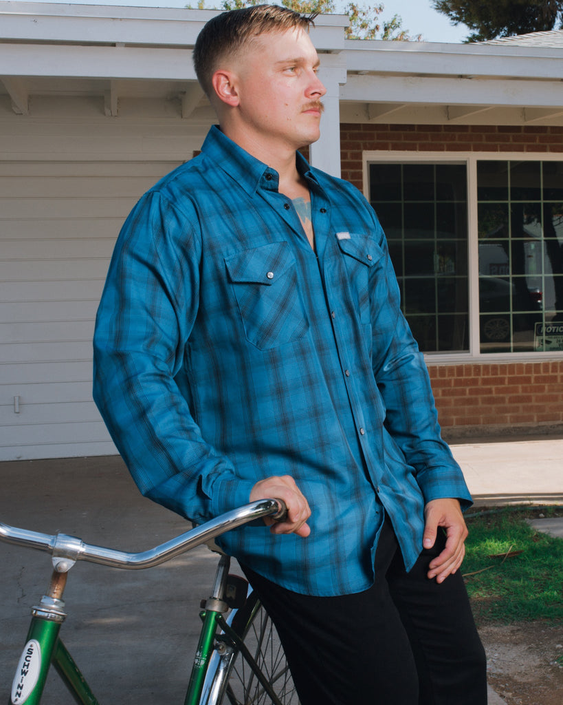 1962 Bamboo Long Sleeve - Dixxon Flannel Co.