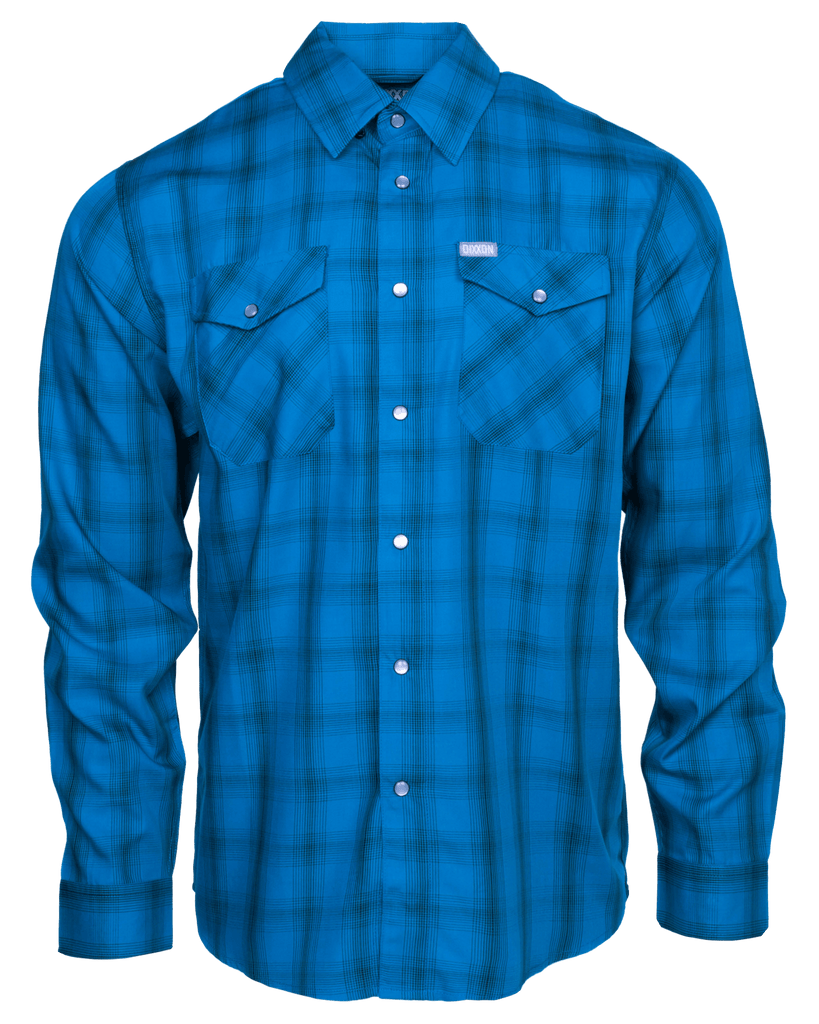 1962 Bamboo Long Sleeve - Dixxon Flannel Co.