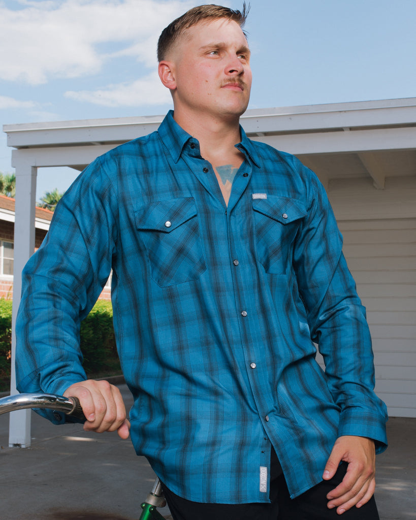 1962 Bamboo Long Sleeve - Dixxon Flannel Co.