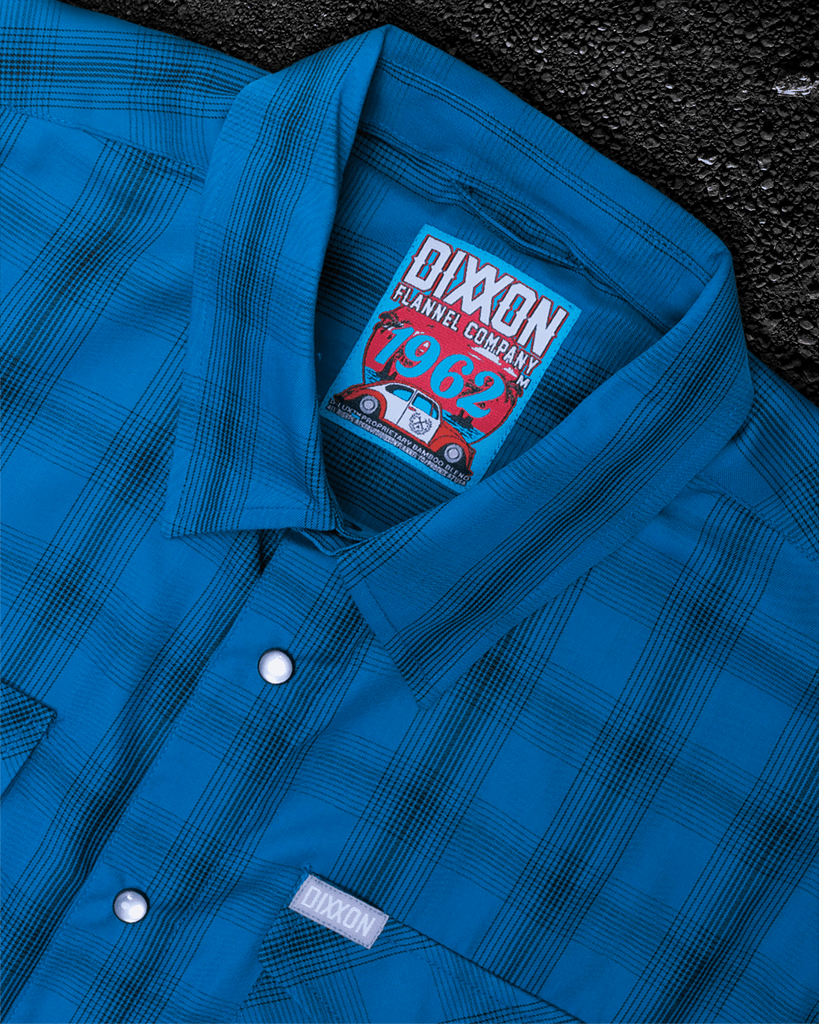 1962 Bamboo Long Sleeve - Dixxon Flannel Co.