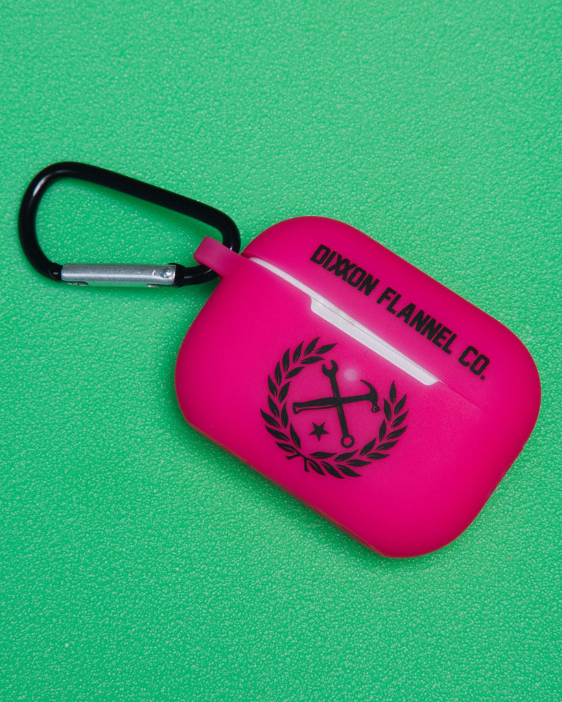 2nd Gen AirPod Case - Pink Crest - Dixxon Flannel Co.