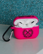 2nd Gen AirPod Case - Pink Crest - Dixxon Flannel Co.