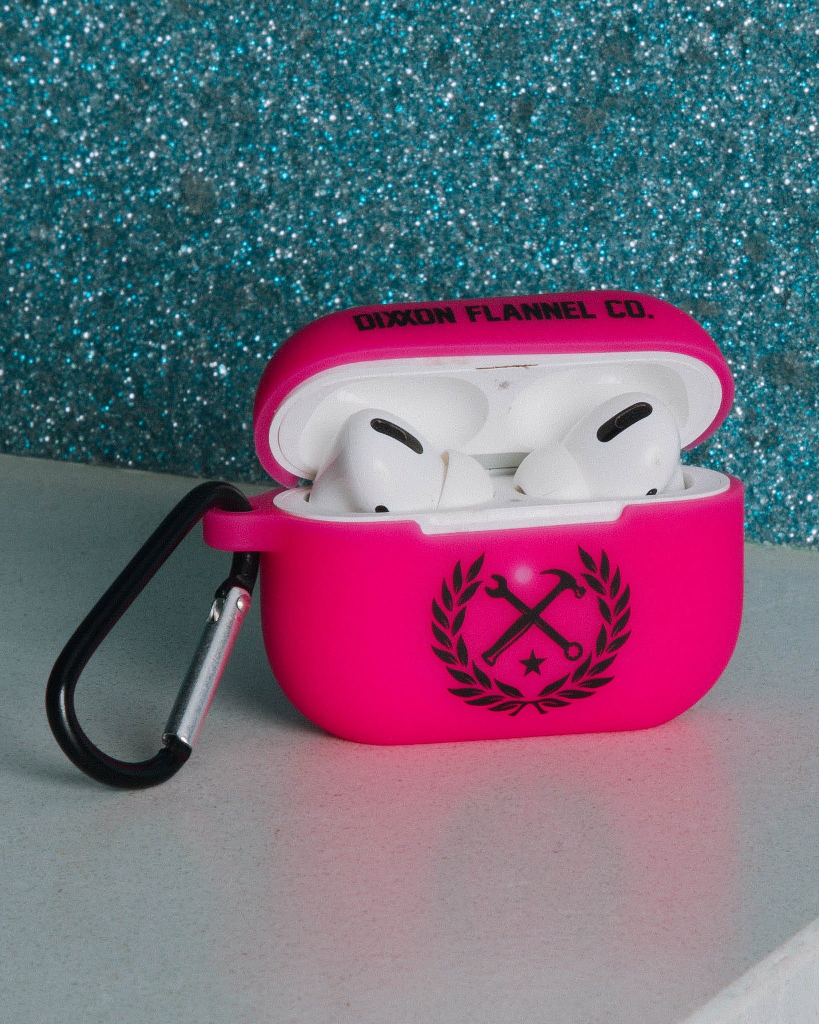 2nd Gen AirPod Case - Pink Crest - Dixxon Flannel Co.