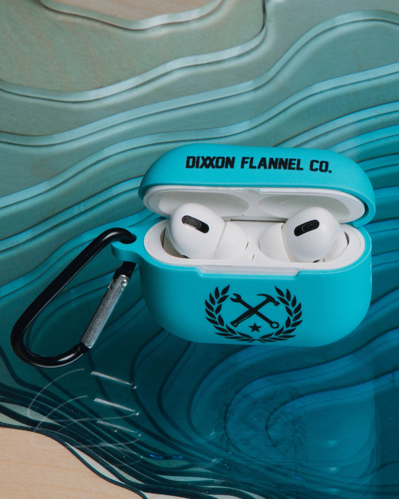 2nd Gen AirPod Case - Tiffany Crest - Dixxon Flannel Co.