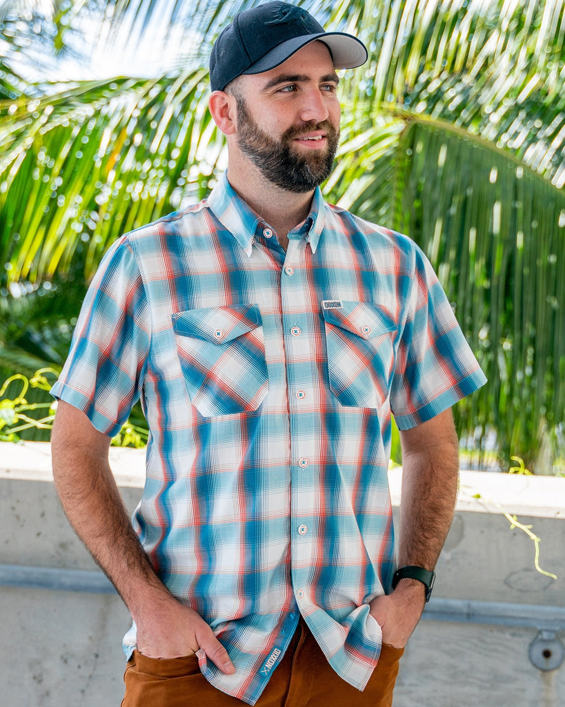 305 Bamboo Short Sleeve - Dixxon Flannel Co.