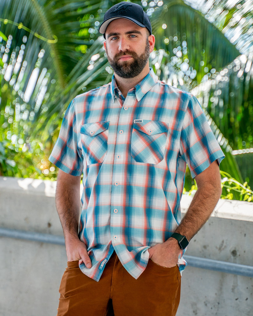 305 Bamboo Short Sleeve - Dixxon Flannel Co.
