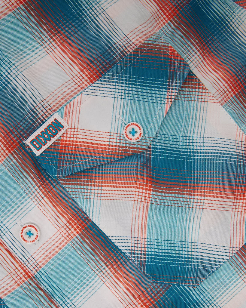 305 Bamboo Short Sleeve - Dixxon Flannel Co.