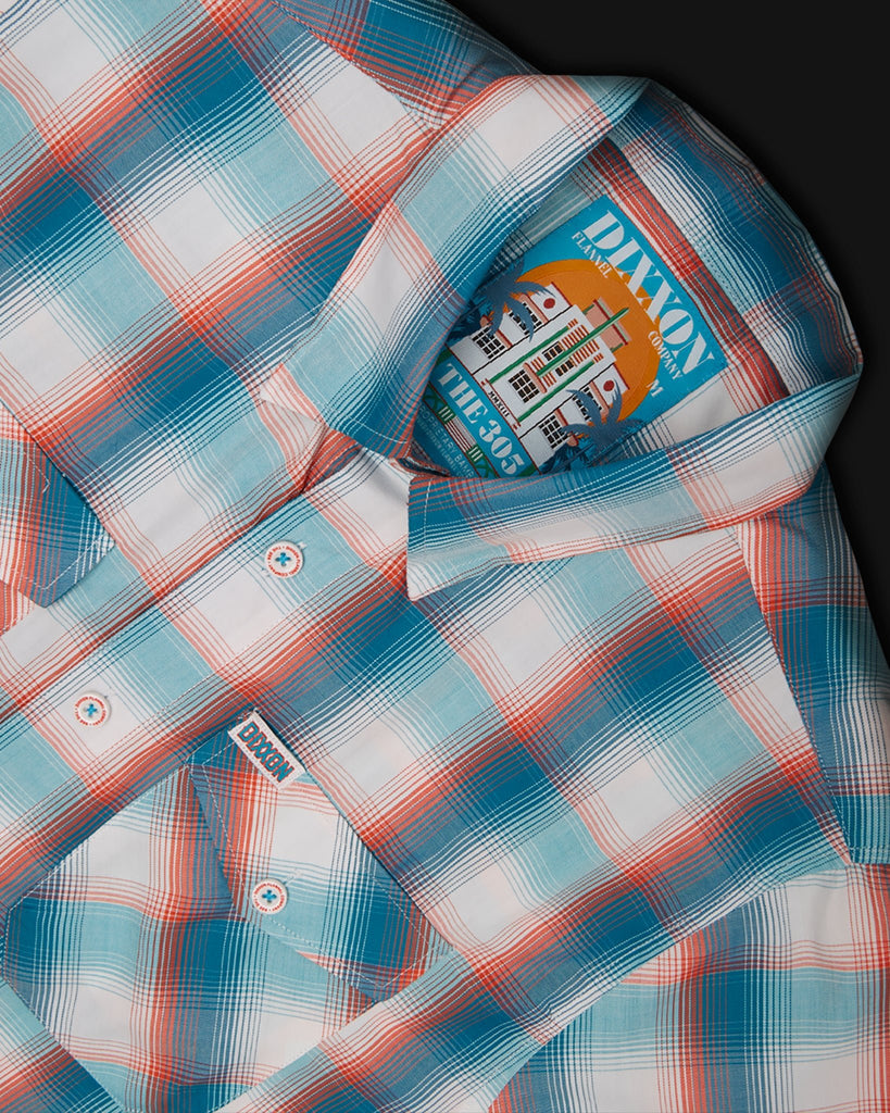 305 Bamboo Short Sleeve - Dixxon Flannel Co.