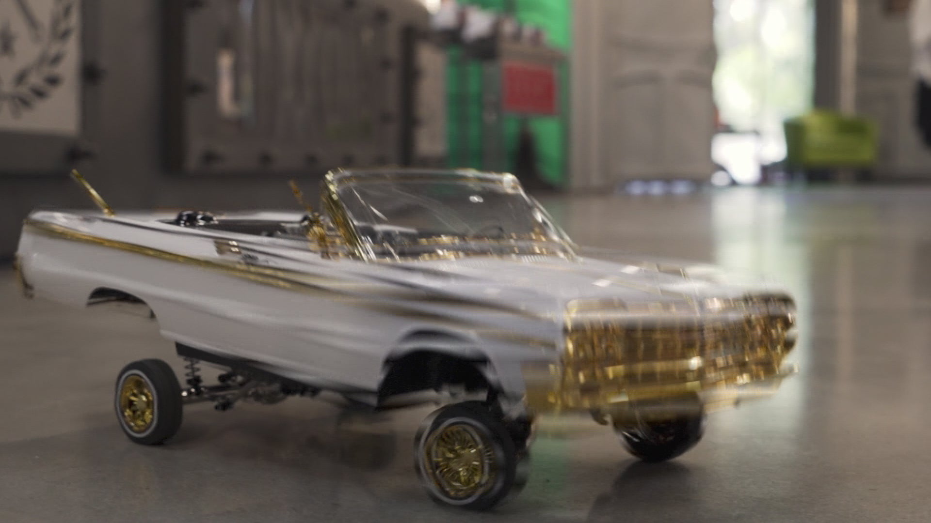 64 impala rc car with hydraulics deals
