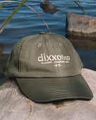 6-Panel Curved Bill Goods Hat - O.D. Green & Khaki - Dixxon Flannel Co.