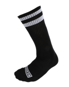 6pk Premium Crew Socks - Black - Dixxon Flannel Co.