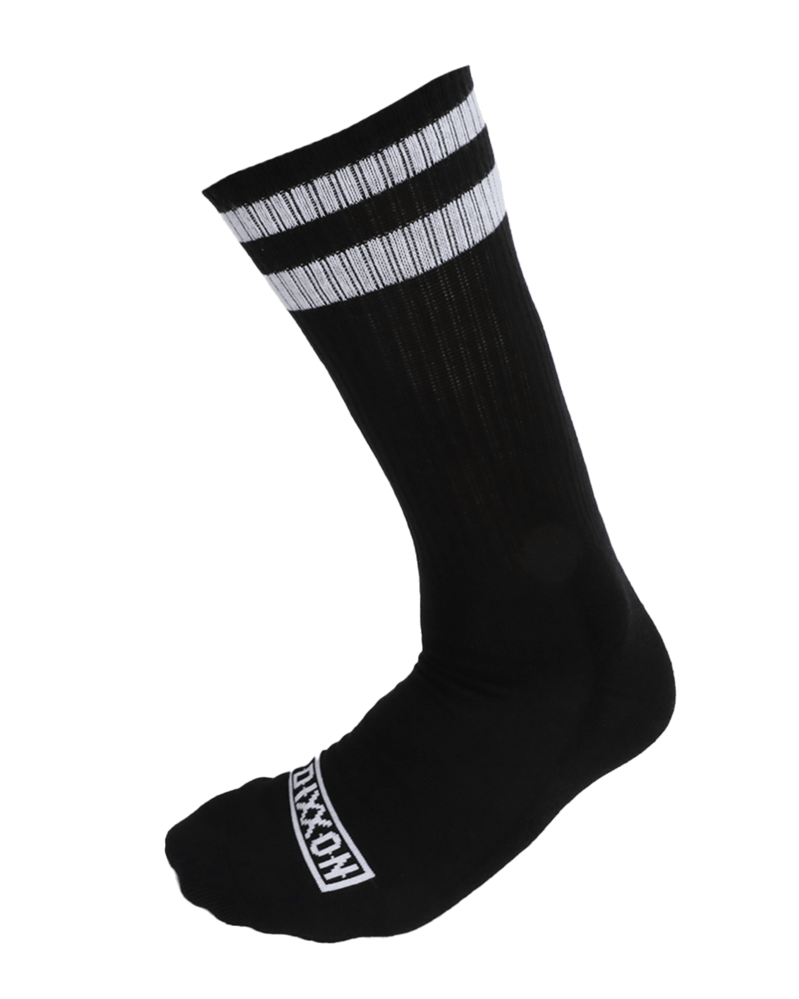 6pk Premium Crew Socks - Black - Dixxon Flannel Co.