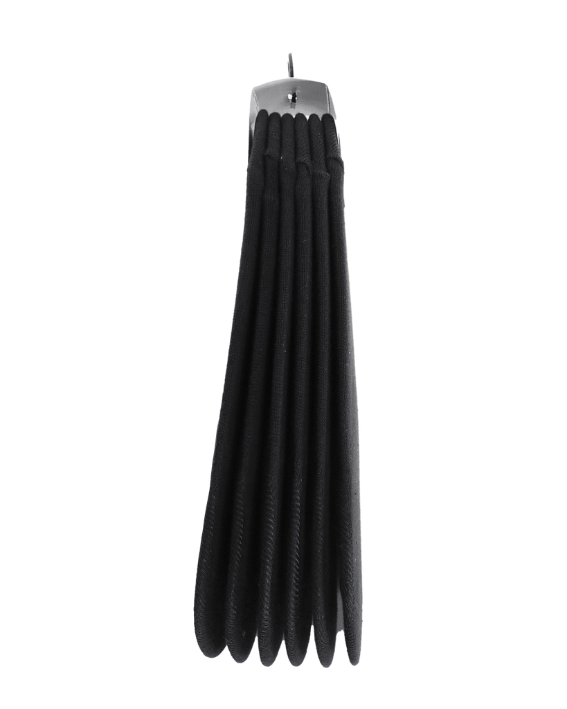 6pk Premium No Show Socks - Black - Dixxon Flannel Co.