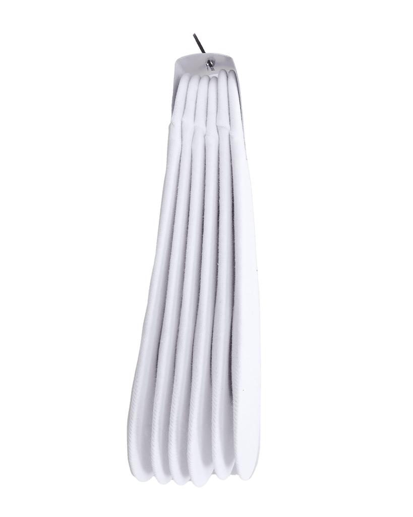 6pk Premium No Show Socks - White - Dixxon Flannel Co.