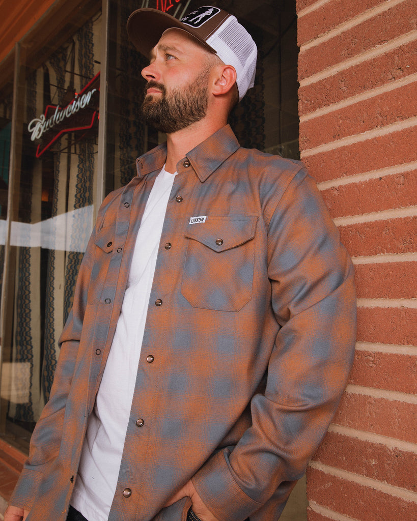 Abilene Flannel - Dixxon Flannel Co.
