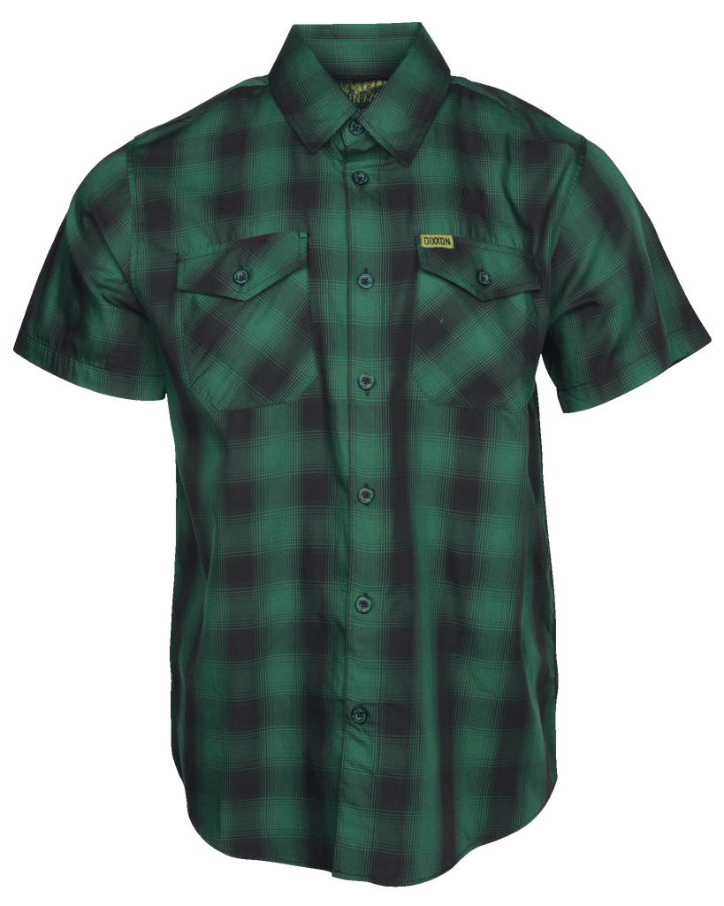 Absinthe Bamboo Short Sleeve - Dixxon Flannel Co.