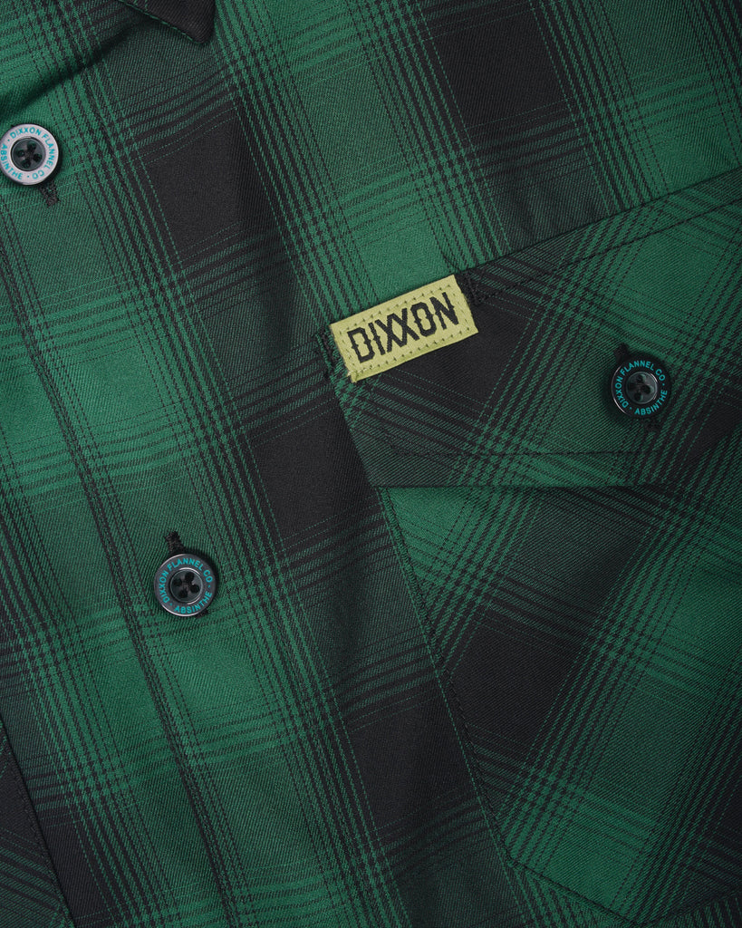Absinthe Bamboo Short Sleeve - Dixxon Flannel Co.