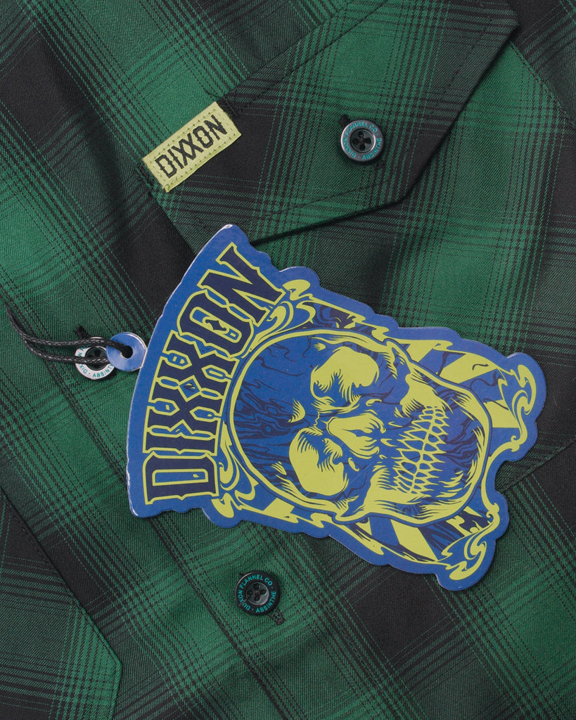 Absinthe Bamboo Short Sleeve - Dixxon Flannel Co.
