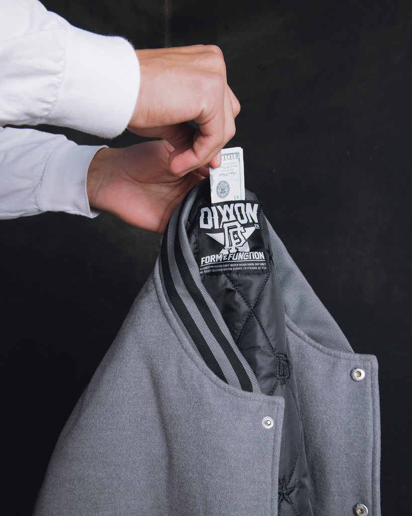 Absolute Defiance Wool Varsity Jacket - Dixxon Flannel Co.