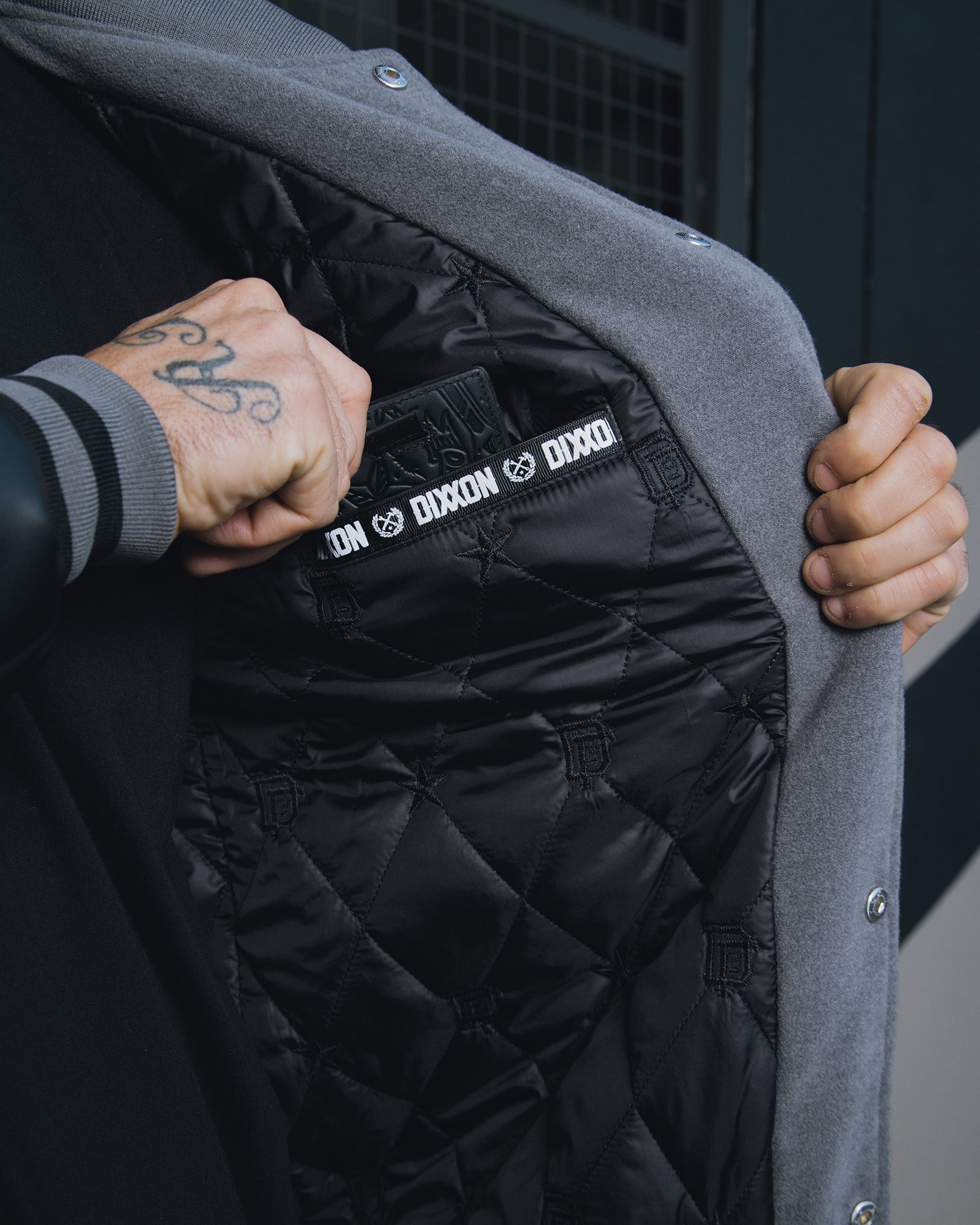 Absolute Defiance Wool Varsity Jacket - Dixxon Flannel Co.