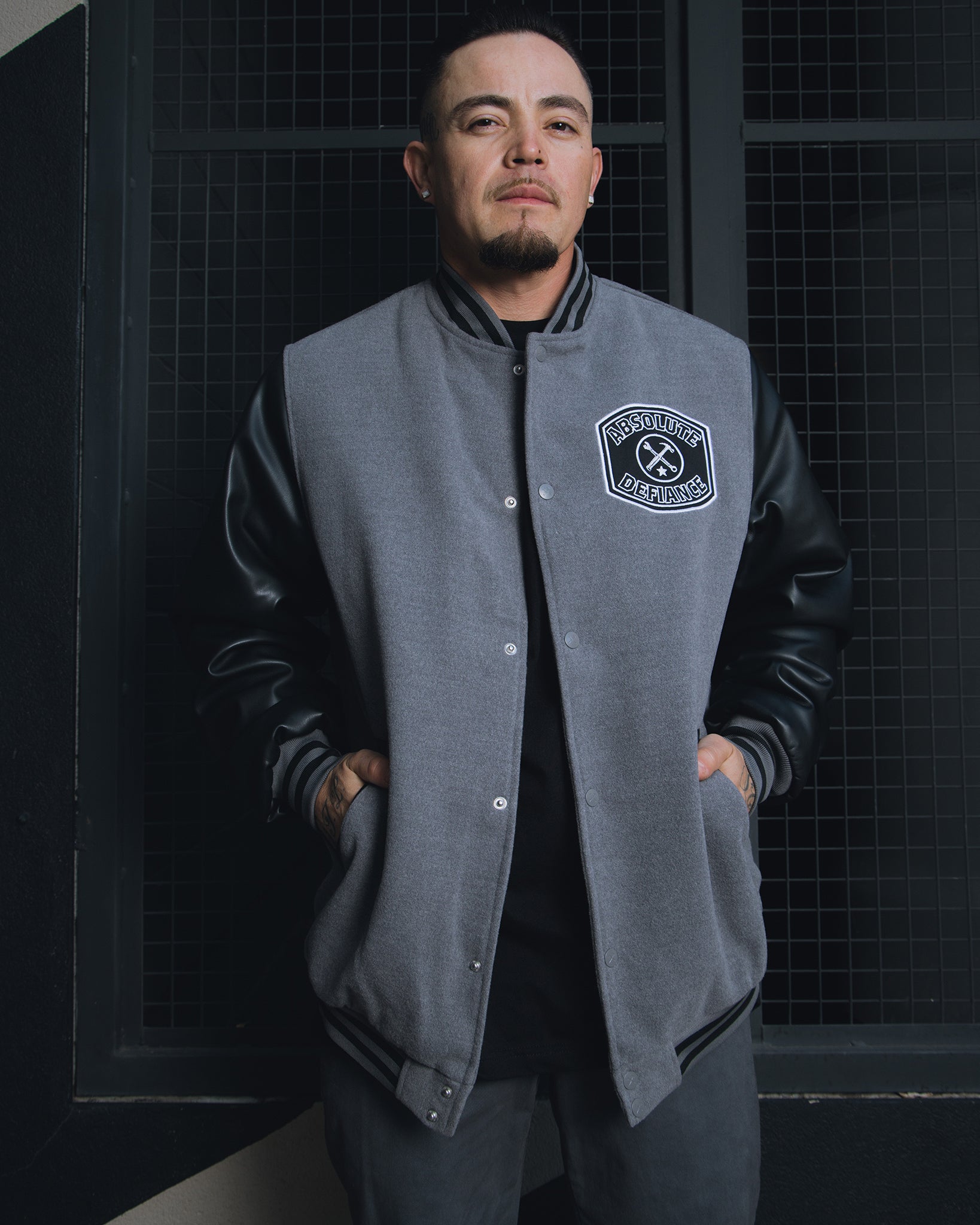 Absolute Defiance Wool Varsity Jacket - Dixxon Flannel Co.