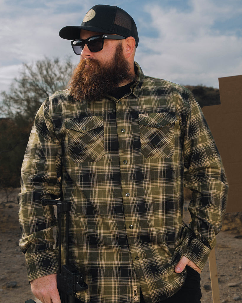 Action Flannel - Dixxon Flannel Co.