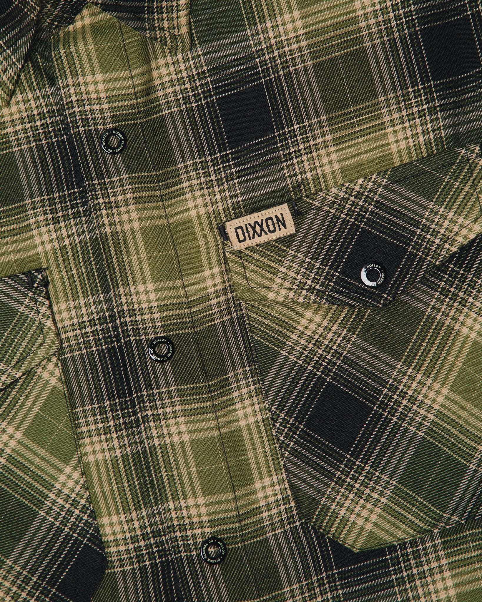 Action Flannel - Dixxon Flannel Co.