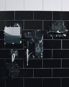 Adhesive Razor Tray - Black Marble - Dixxon Flannel Co.