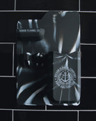 Adhesive Razor Tray - Black Marble - Dixxon Flannel Co.