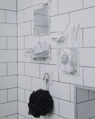 Adhesive Razor Tray - White Marble - Dixxon Flannel Co.