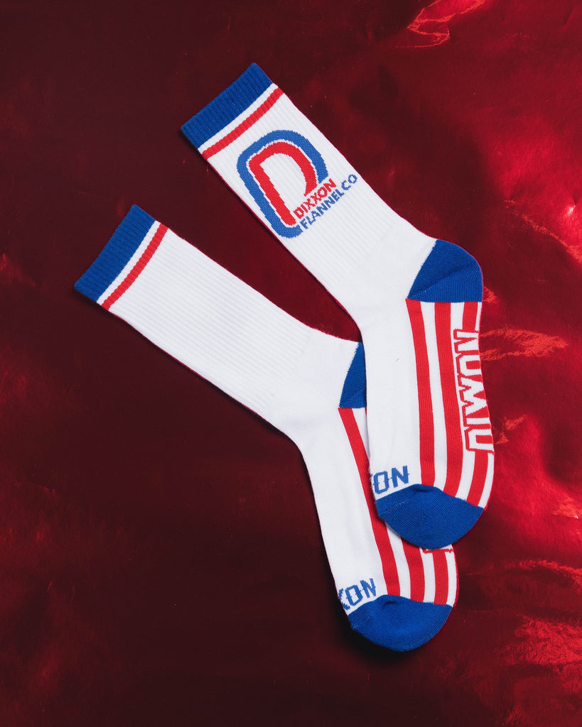 All American Premium Crew Socks - Dixxon Flannel Co.