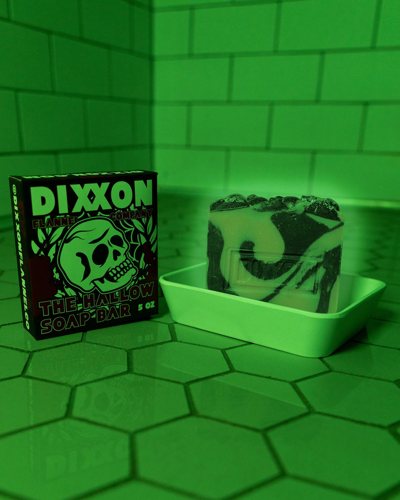 All Halllow Bar Soap - Dixxon Flannel Co.