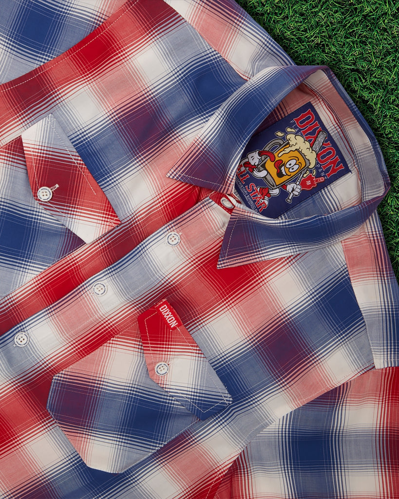All Star Bamboo Short Sleeve - Dixxon Flannel Co.