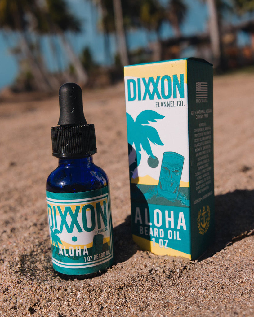 Aloha Beard Oil - Dixxon Flannel Co.