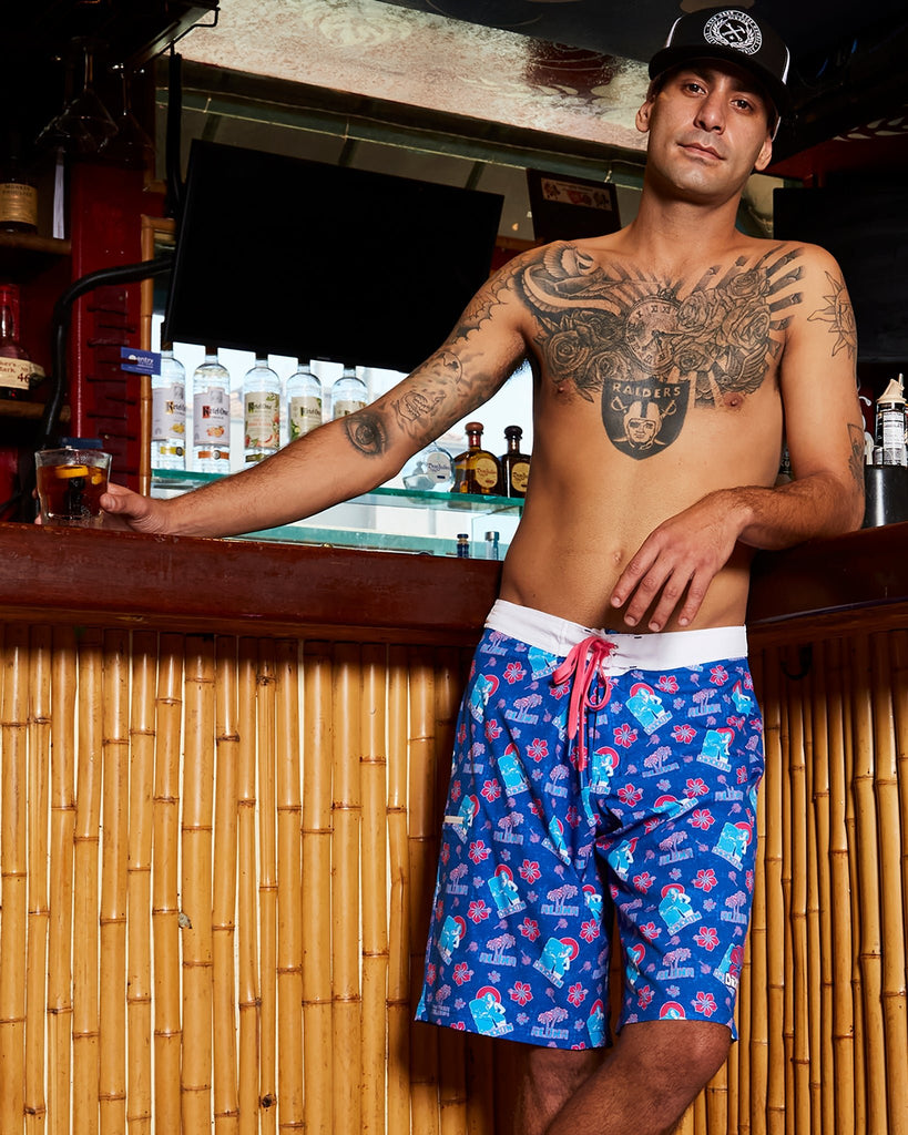 Aloha Boardshorts - Dixxon Flannel Co.