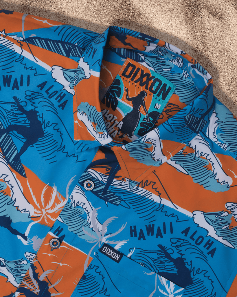 Alotta Aloha Short Sleeve - Dixxon Flannel Co.