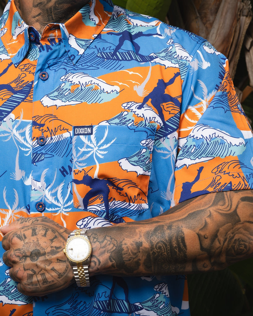 Alotta Aloha Short Sleeve - Dixxon Flannel Co.